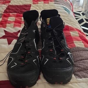 Mens Salomon Black and White Athletic Shoes Aquadic Sz 12.5